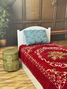 پتو 1نفره زمستانه نسيم طرح 86 - تصویر 9