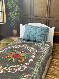 پتو 1نفره زمستانه نسيم طرح 86 - تصویر 5