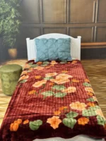 پتو 1نفره زمستانه نسيم طرح 40 - تصویر 7