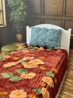 پتو 1نفره زمستانه نسيم طرح 40 - تصویر 6