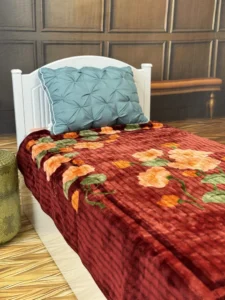 پتو 1نفره زمستانه نسيم طرح 40 - تصویر 5