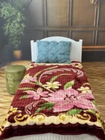 پتو 1نفره زمستانه نسيم طرح 88 - تصویر 6