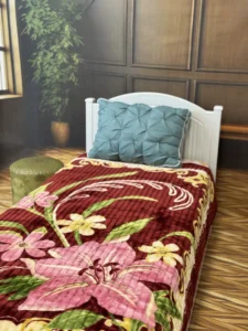 پتو 1نفره زمستانه نسيم طرح 88 - تصویر 2