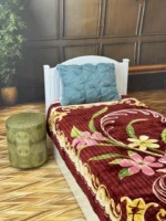 پتو 1نفره زمستانه نسيم طرح 88 - تصویر 5