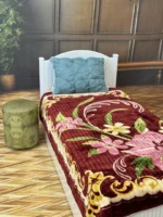 پتو 1نفره زمستانه نسيم طرح 88 - تصویر 3