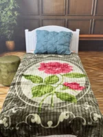 پتو 1نفره زمستانه نسيم طرح 46 - تصویر 7