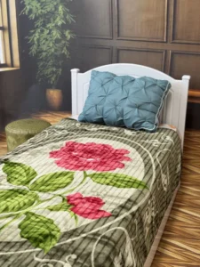 پتو 1نفره زمستانه نسيم طرح 46 - تصویر 2