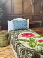 پتو 1نفره زمستانه نسيم طرح 46 - تصویر 4