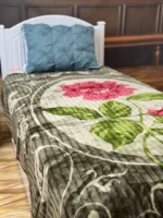 پتو 1نفره زمستانه نسيم طرح 46 - تصویر 3