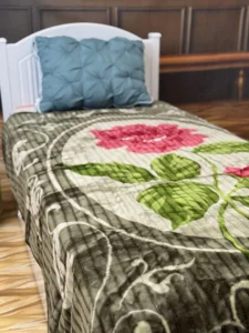 پتو 1نفره زمستانه نسيم طرح 46 - تصویر 3