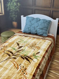 پتو 1نفره زمستانه نسيم طرح 60 - تصویر 2