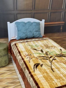 پتو 1نفره زمستانه نسيم طرح 60 - تصویر 4