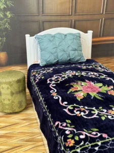 پتو 1نفره زمستانه نسيم طرح 86 - تصویر 4