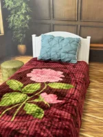 پتو 1نفره زمستانه نسيم طرح 46 - تصویر 5