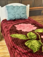 پتو 1نفره زمستانه نسيم طرح 46 - تصویر 6