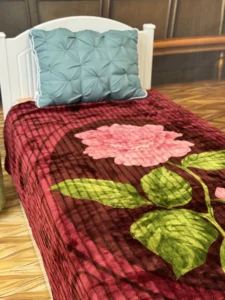 پتو 1نفره زمستانه نسيم طرح 46 - تصویر 6