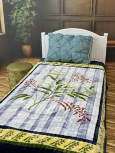 پتو 1نفره زمستانه نسيم طرح 60 - تصویر 5