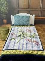 پتو 1نفره زمستانه نسيم طرح 40 - تصویر 4