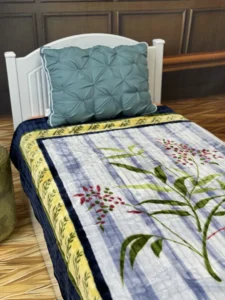 پتو 1نفره زمستانه نسيم طرح 60 - تصویر 7