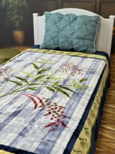 پتو 1نفره زمستانه نسيم طرح 60 - تصویر 6