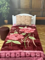 پتو 1نفره نرمين طرحدار طرح 15 - تصویر 10