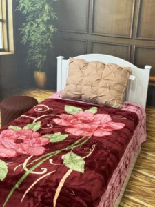 پتو 1نفره نرمين طرحدار طرح 15 - تصویر 9