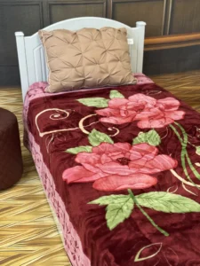 پتو 1نفره نرمين طرحدار طرح 15 - تصویر 8