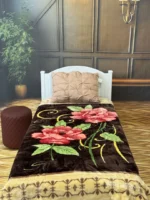 پتو 1نفره نرمين طرحدار طرح 15 - تصویر 7