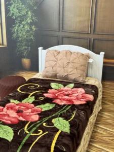 پتو 1نفره نرمين طرحدار طرح 15 - تصویر 6