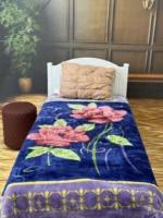 پتو 1نفره نرمين طرحدار طرح 15 - تصویر 4