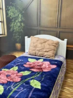 پتو 1نفره نرمين طرحدار طرح 15 - تصویر 3