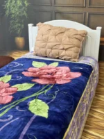 پتو 1نفره نرمين طرحدار طرح 15 - تصویر 2