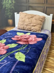 پتو 1نفره نرمين طرحدار طرح 15 - تصویر 2