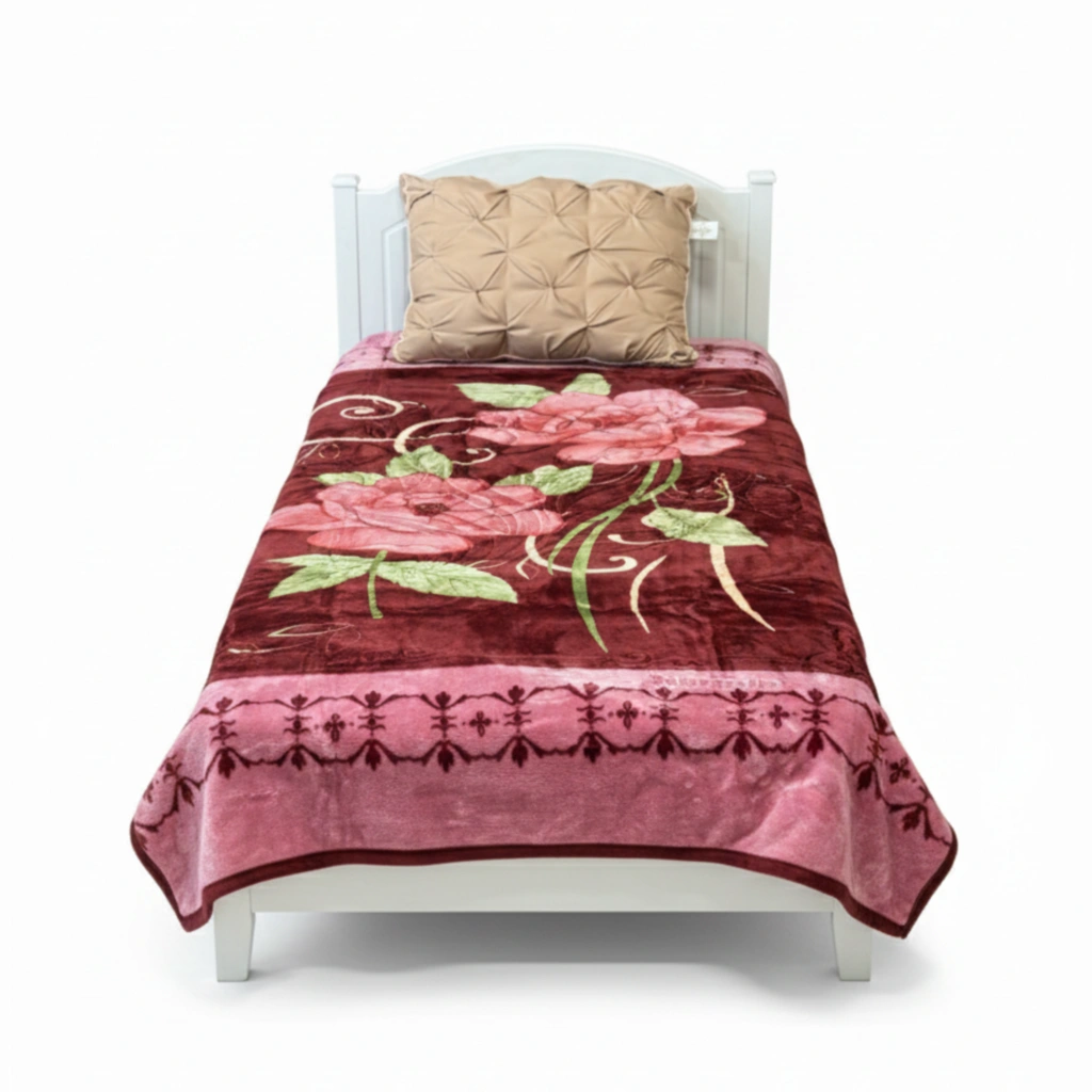 03401043 پتو 1نفره نرمين طرحدار طرح 15 - تصویر 1