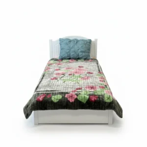 پتو 1نفره زمستانه نسيم طرح 40