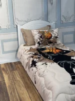 روتختی  1نفره سه بعدی کد L666 - تصویر 2