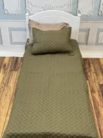 روتختی 1نفره پنبه دوزی 4 تکه کد 008 - تصویر 5