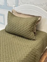 روتختی 1نفره پنبه دوزی 4 تکه کد 008 - تصویر 3