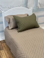 روتختی 1نفره پنبه دوزی 4 تکه کد 008 - تصویر 2