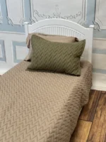 روتختی 1نفره پنبه دوزی 4 تکه کد 008 - تصویر 6