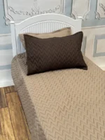 روتختی 1نفره پنبه دوزی 4تکه کد 003 - تصویر 4