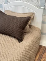 روتختی 1نفره پنبه دوزی 4تکه کد 003 - تصویر 3