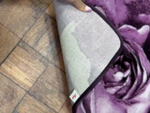 پادری نیم دایره زرباف طرح رز مینیاتوری (سه بعدی و اکریلیک) - تصویر 3