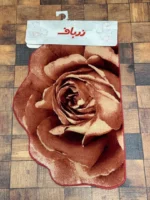 پادری نیم دایره زرباف طرح رز مینیاتوری (سه بعدی و اکریلیک) - تصویر 4