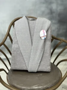 حوله تن پوش پالتویی هارمونی - تصویر 3