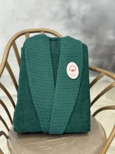 حوله تن پوش پالتویی هارمونی - تصویر 8