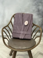 حوله تن پوش پالتویی کرال - تصویر 5