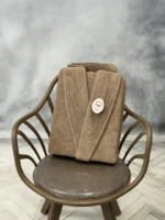 حوله تن پوش پالتویی کرال - تصویر 2