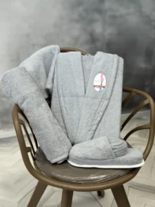 سرویس کامل 1 نفره حوله کرال - تصویر 3