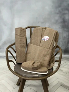 سرویس کامل 1 نفره حوله کرال - تصویر 2